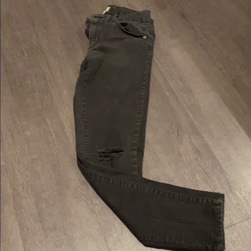 Jolt black skinny jeans